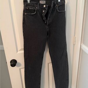 Agolde Women’s Black Skinny Jeans